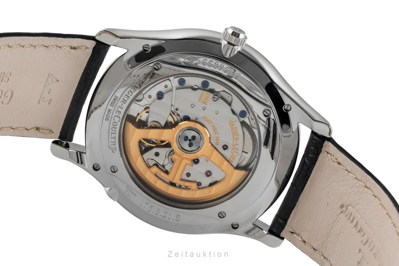Jaeger LeCoultre Master Ultra Thin steel automatic men's watch Q1308470, 176.8.21.S [2601993]