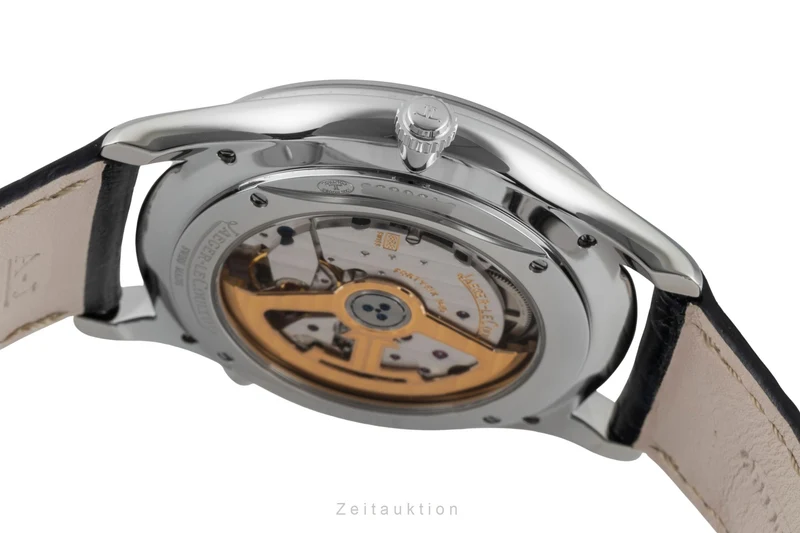Jaeger LeCoultre Master Ultra Thin steel automatic men's watch Q1308470, 176.8.21.S [2601993]