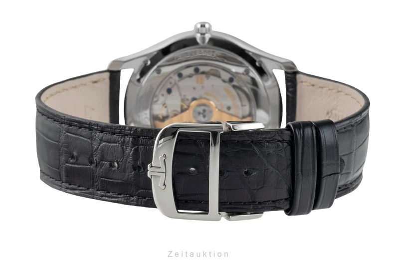Jaeger LeCoultre Master Ultra Thin steel automatic men's watch Q1308470, 176.8.21.S [2601993]