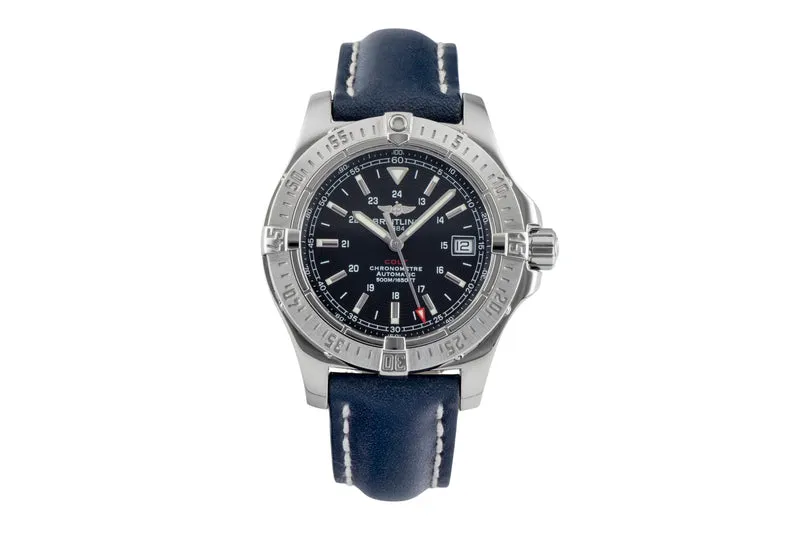 Breitling Colt steel automatic men's watch A17380 [2601996]