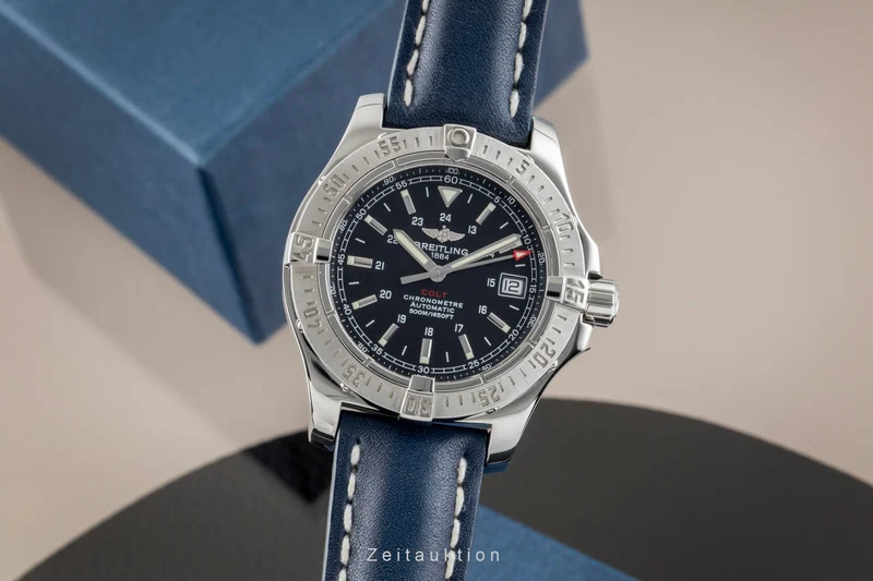 Breitling Colt steel automatic men's watch A17380 [2601996]