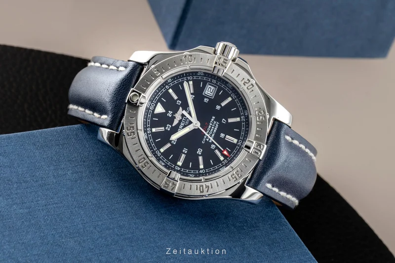 Breitling Colt steel automatic men's watch A17380 [2601996]