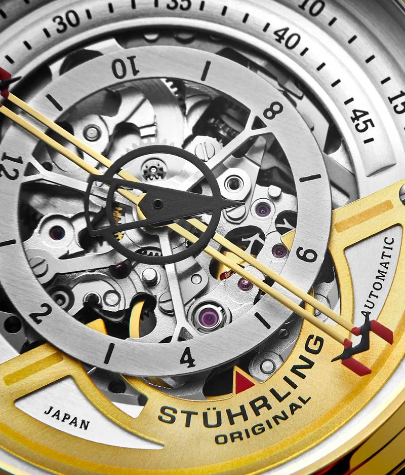464 Automatic 42mm Skeleton