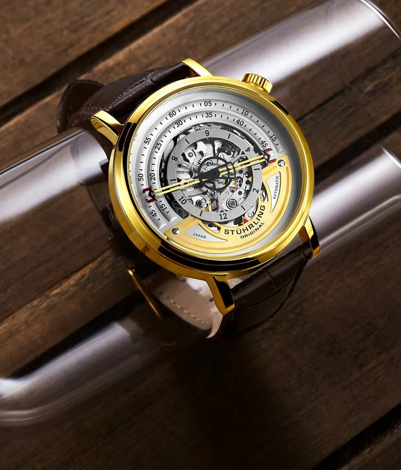 464 Automatic 42mm Skeleton