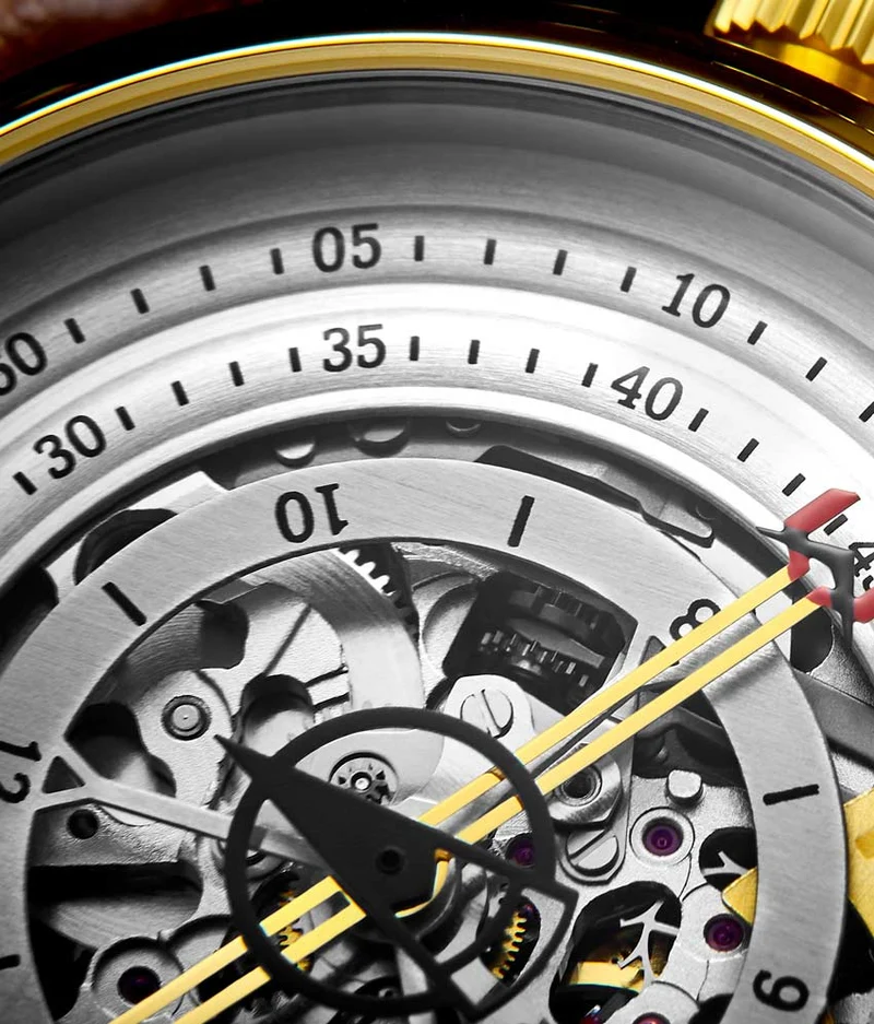 464 Automatic 42mm Skeleton