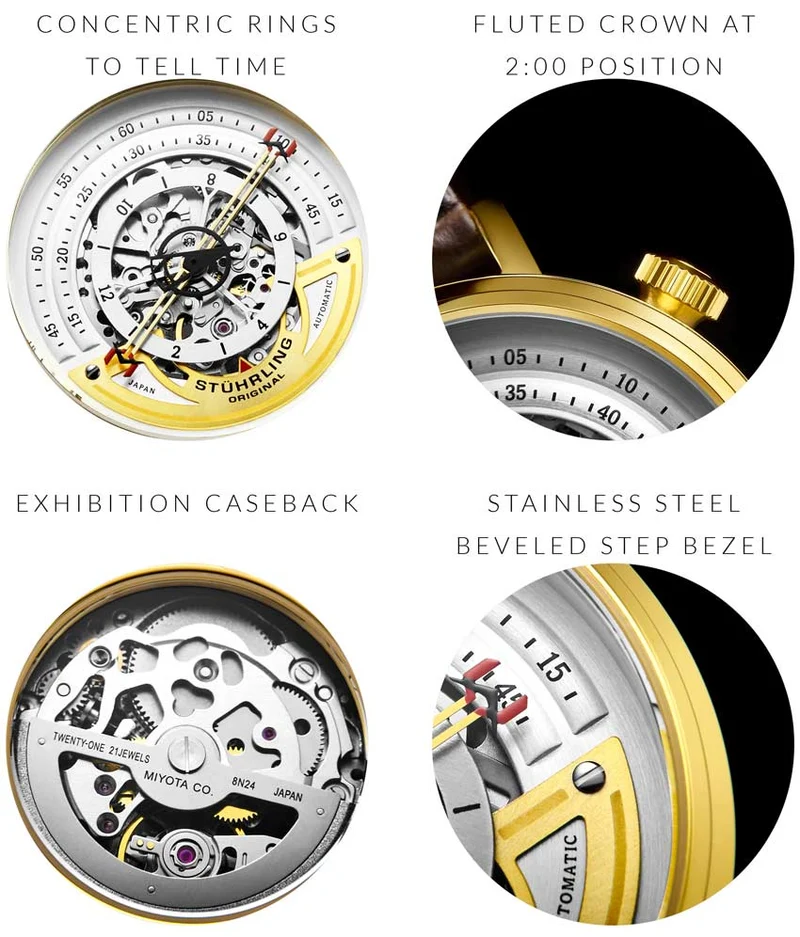 464 Automatic 42mm Skeleton