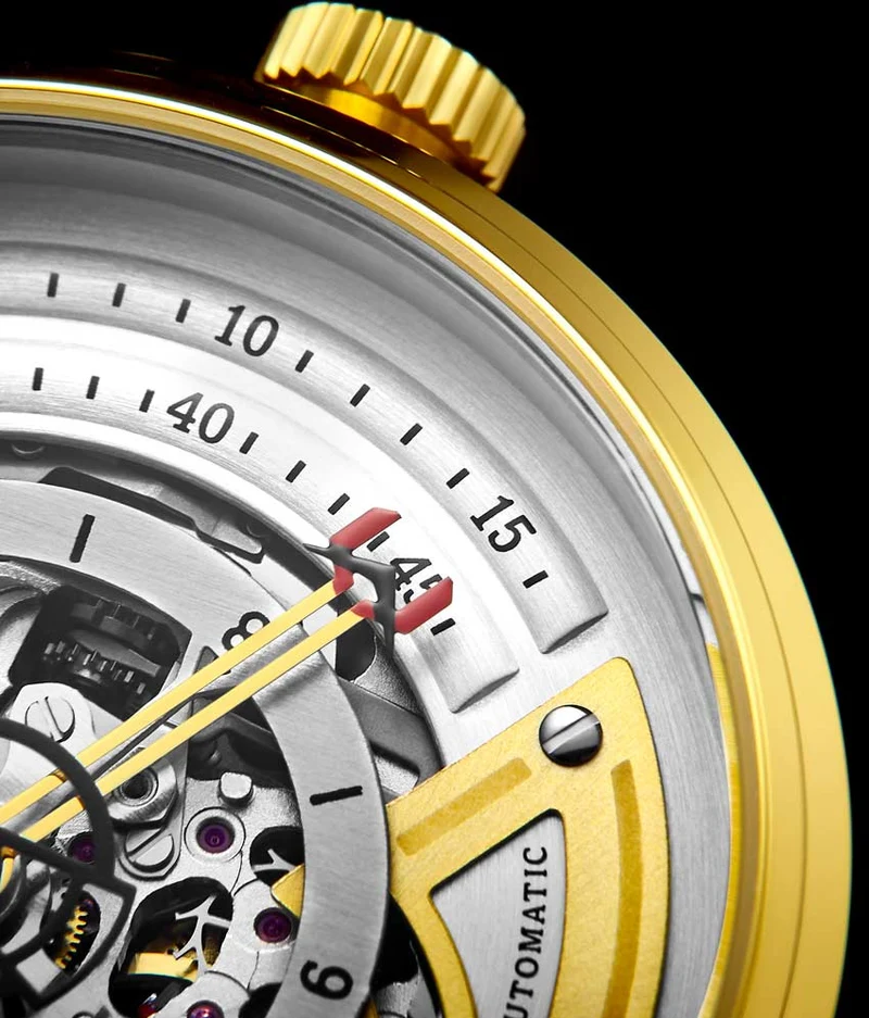 464 Automatic 42mm Skeleton