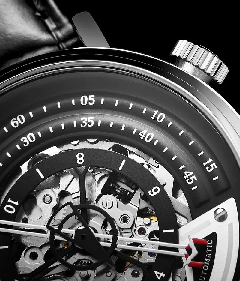 464 Automatic 42mm Skeleton