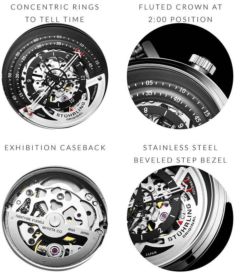 464 Automatic 42mm Skeleton