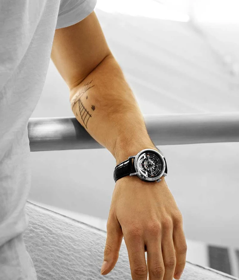 464 Automatic 42mm Skeleton