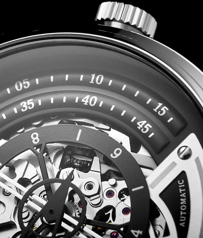 464 Automatic 42mm Skeleton