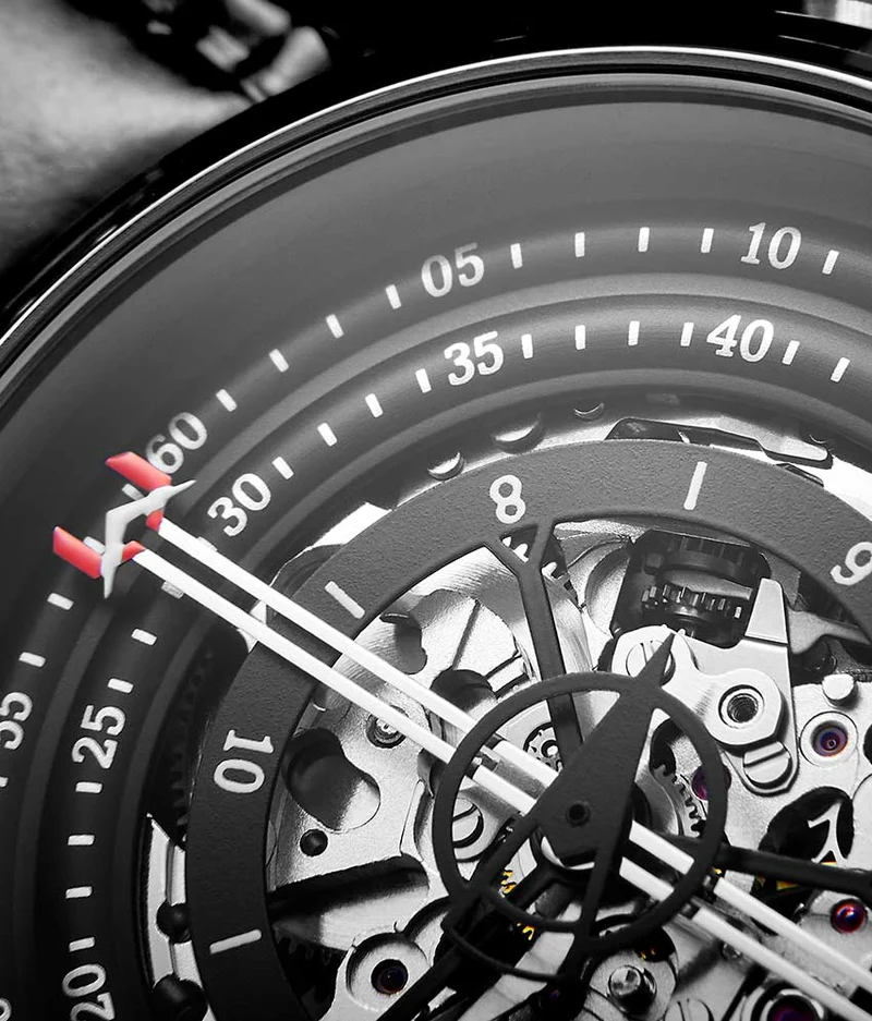 464 Automatic 42mm Skeleton