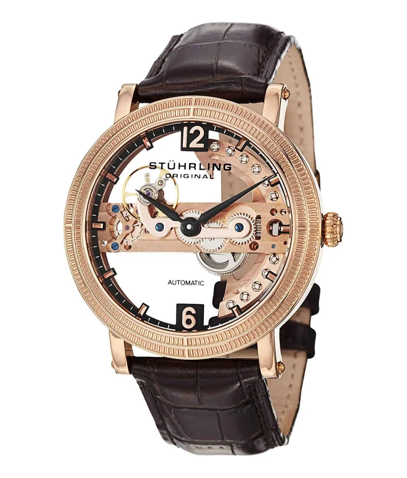 Brumalia Bridge 466 Automatic 43mm Skeleton