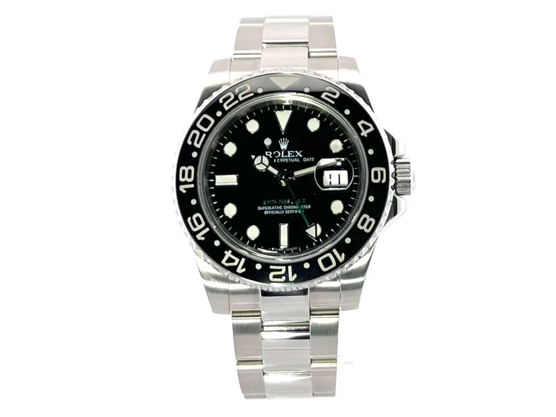 Rolex GMT-Master II Edelstahl 116710LN