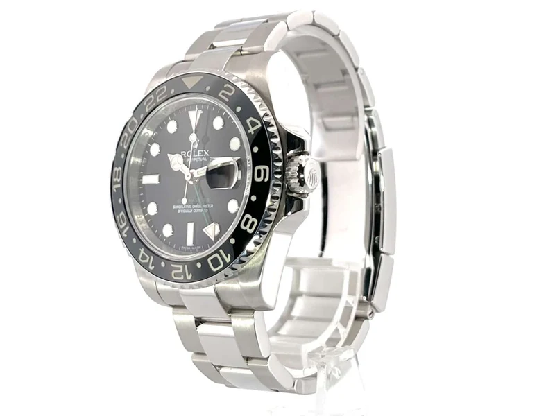 Rolex GMT-Master II Edelstahl 116710LN
