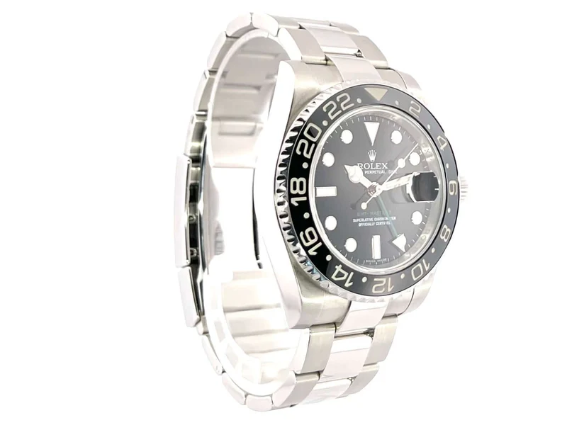 Rolex GMT-Master II Edelstahl 116710LN