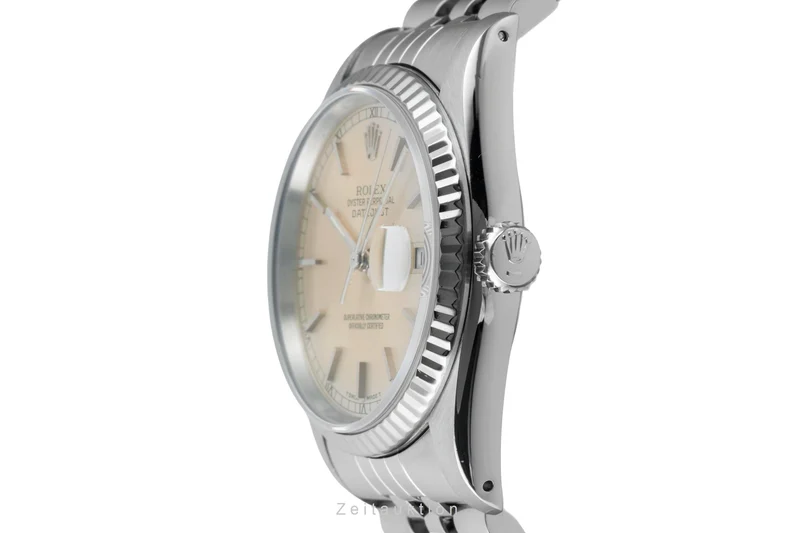 Rolex Datejust steel / white gold automatic men's watch 16234 [2601883]