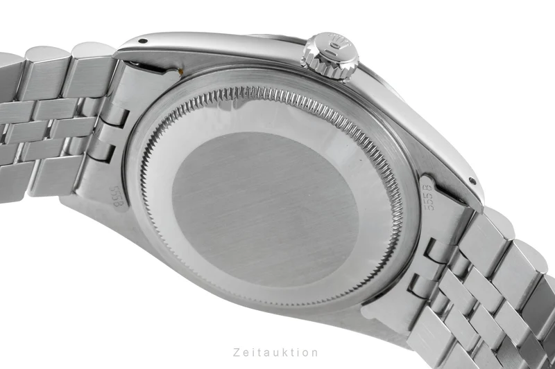 Rolex Datejust steel / white gold automatic men's watch 16234 [2601883]