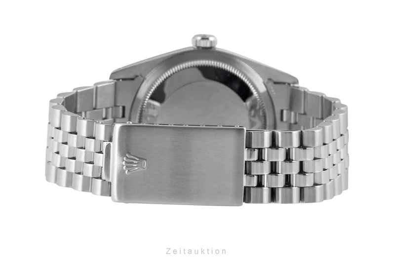 Rolex Datejust steel / white gold automatic men's watch 16234 [2601883]