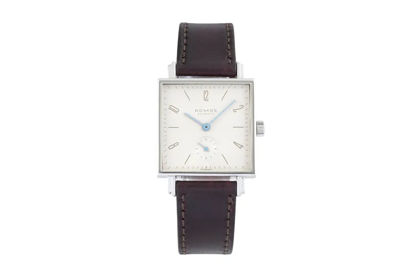 Nomos Tetra steel manual winding unisex NOMOS Tetra² Leberblümchen [2601928]