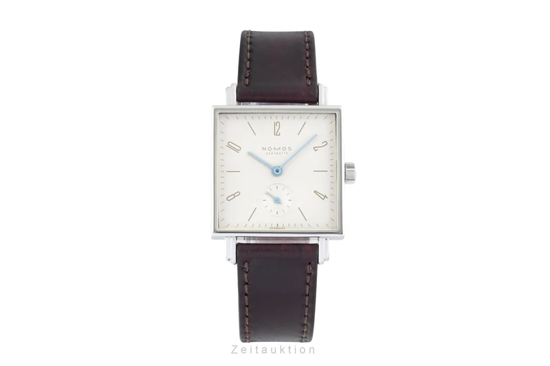Nomos Tetra steel manual winding unisex NOMOS Tetra² Leberblümchen [2601928]