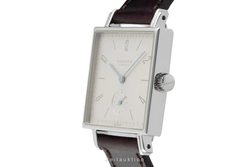 Nomos Tetra steel manual winding unisex NOMOS Tetra² Leberblümchen [2601928]