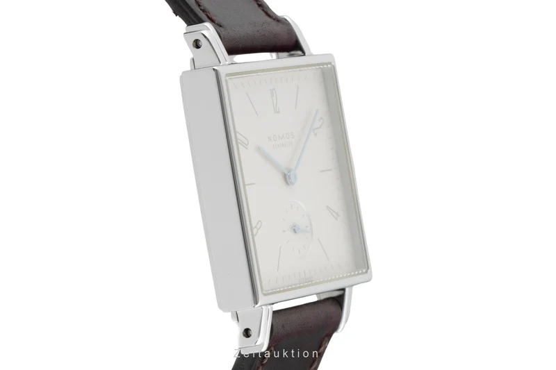 Nomos Tetra steel manual winding unisex NOMOS Tetra² Leberblümchen [2601928]