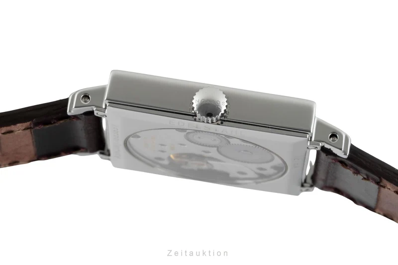 Nomos Tetra steel manual winding unisex NOMOS Tetra² Leberblümchen [2601928]