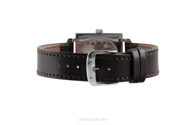 Nomos Tetra steel manual winding unisex NOMOS Tetra² Leberblümchen [2601928]