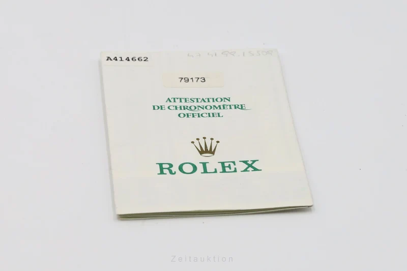 Rolex Lady Datejust steel / gold automatic men's watch 79173 [2601730]