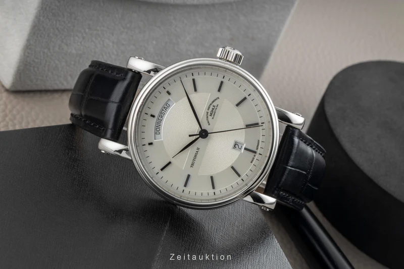 Mühle Teutonia II steel automatic men's watch M1-33-65LB LP: 2400EUR [2601854]