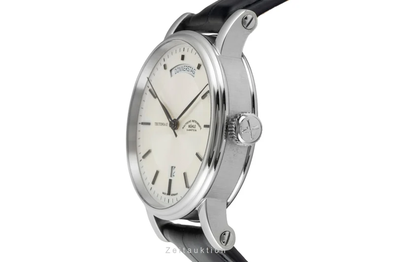 Mühle Teutonia II steel automatic men's watch M1-33-65LB LP: 2400EUR [2601854]