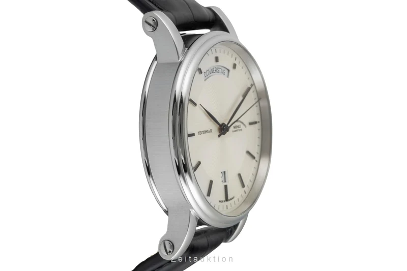 Mühle Teutonia II steel automatic men's watch M1-33-65LB LP: 2400EUR [2601854]