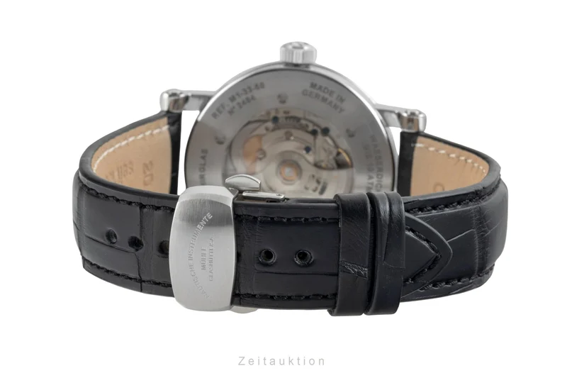 Mühle Teutonia II steel automatic men's watch M1-33-65LB LP: 2400EUR [2601854]