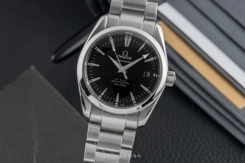 Omega Seamaster steel automatic men's watch 2504.50.00 [2601871]