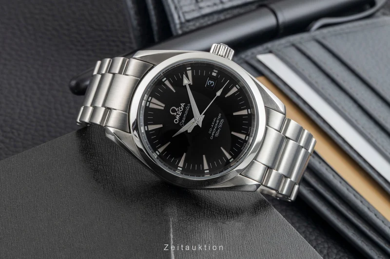 Omega Seamaster steel automatic men's watch 2504.50.00 [2601871]