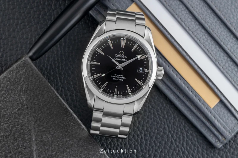 Omega Seamaster steel automatic men's watch 2504.50.00 [2601871]