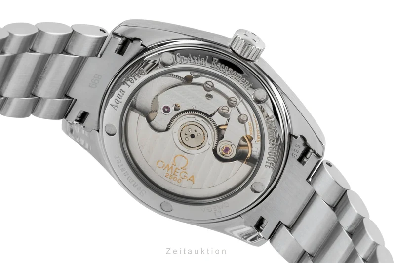 Omega Seamaster steel automatic men's watch 2504.50.00 [2601871]
