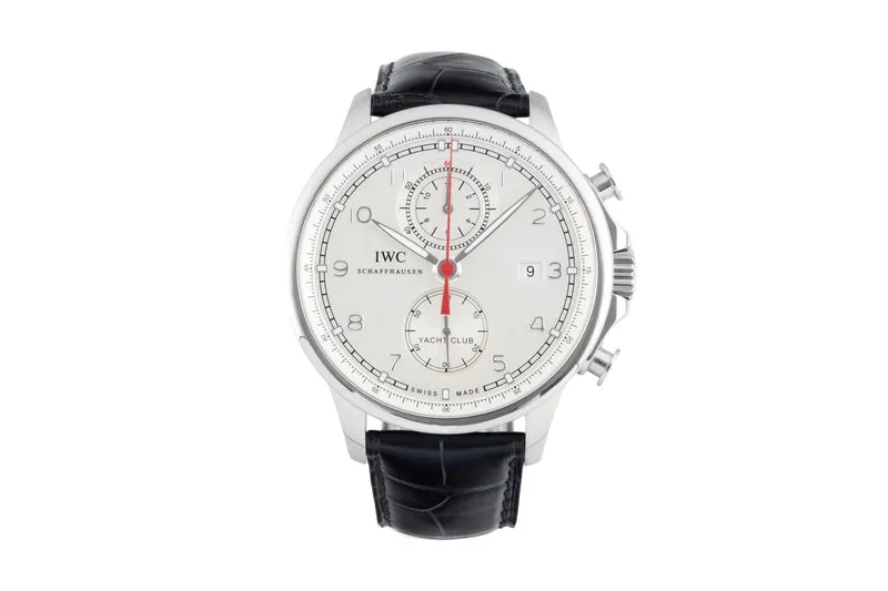 IWC Yachtclub chronograph steel automatic men's watch IW390211 LP: 12900EUR [2601927]