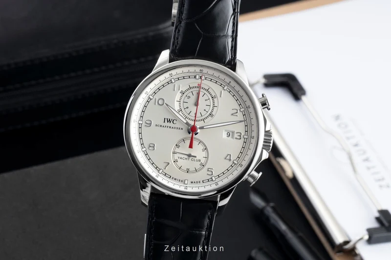 IWC Yachtclub chronograph steel automatic men's watch IW390211 LP: 12900EUR [2601927]