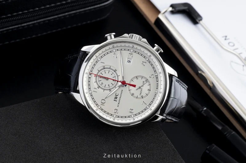IWC Yachtclub chronograph steel automatic men's watch IW390211 LP: 12900EUR [2601927]