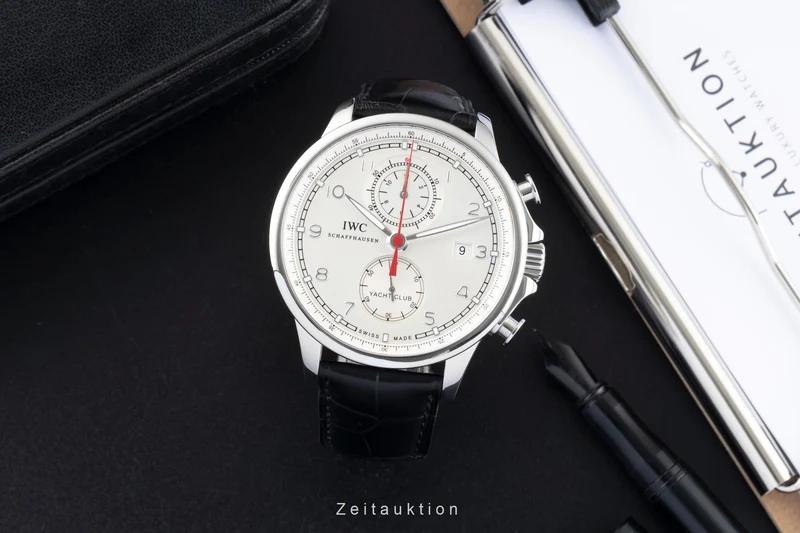 IWC Yachtclub chronograph steel automatic men's watch IW390211 LP: 12900EUR [2601927]
