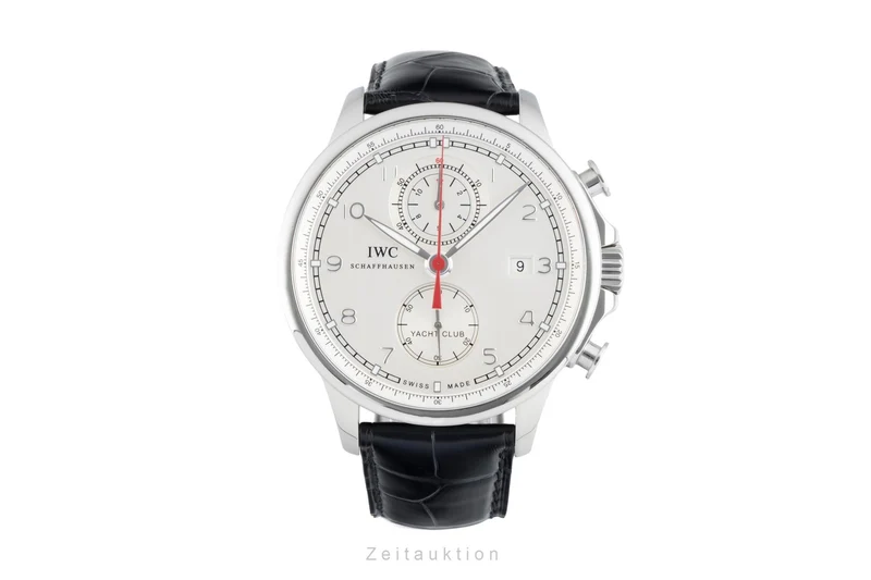 IWC Yachtclub chronograph steel automatic men's watch IW390211 LP: 12900EUR [2601927]