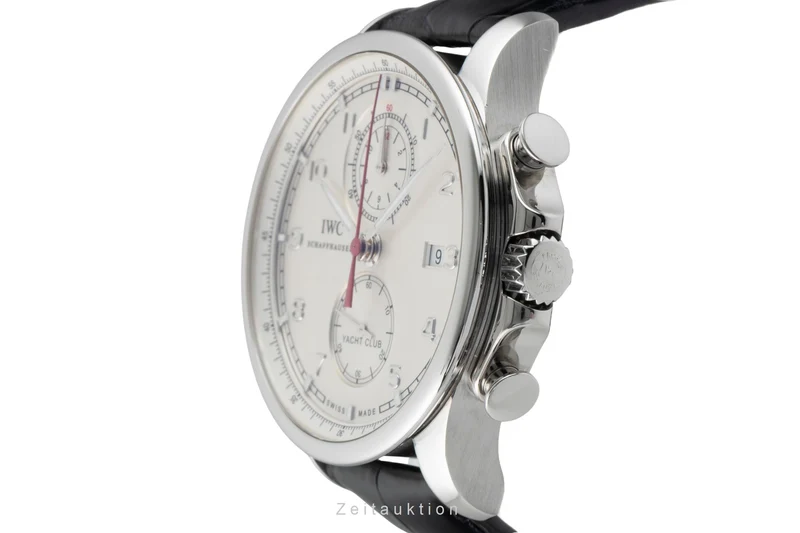 IWC Yachtclub chronograph steel automatic men's watch IW390211 LP: 12900EUR [2601927]