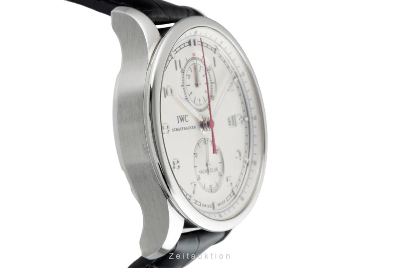IWC Yachtclub chronograph steel automatic men's watch IW390211 LP: 12900EUR [2601927]