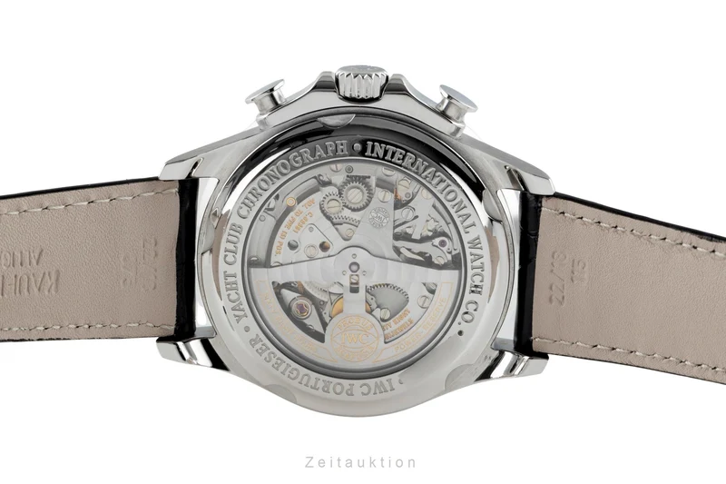 IWC Yachtclub chronograph steel automatic men's watch IW390211 LP: 12900EUR [2601927]