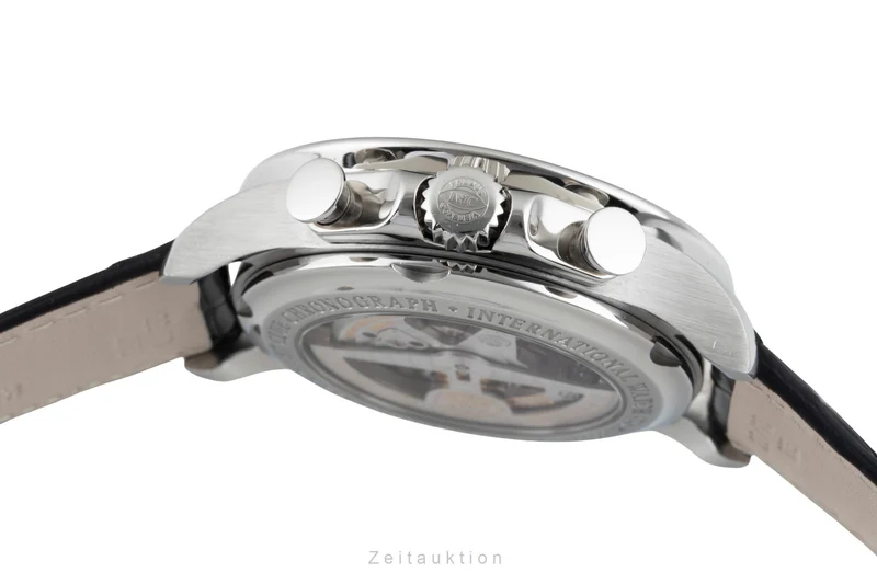 IWC Yachtclub chronograph steel automatic men's watch IW390211 LP: 12900EUR [2601927]