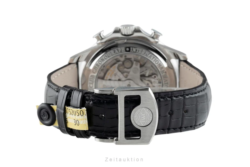 IWC Yachtclub chronograph steel automatic men's watch IW390211 LP: 12900EUR [2601927]
