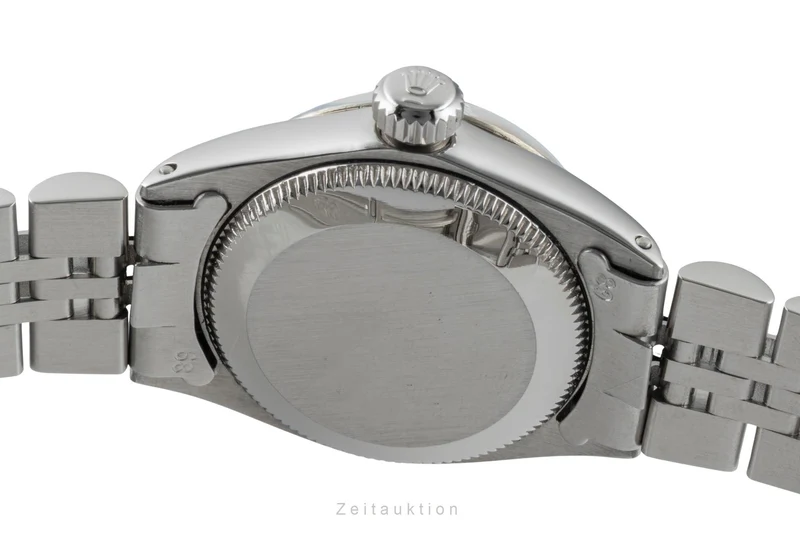 Rolex Date steel / white gold automatic women's watch 6517 Vintage [2601394]