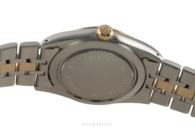 Tudor Date-Day steel / gold automatic men's watch 76213 [2601579]